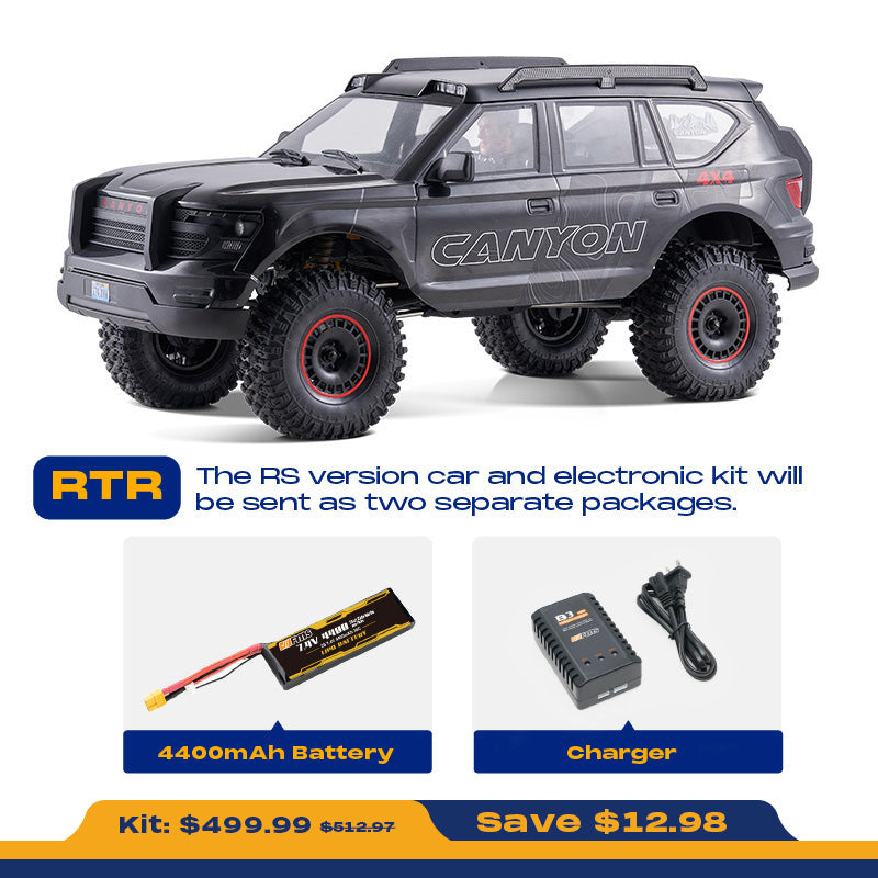 TCH 1:10 Canyon RS