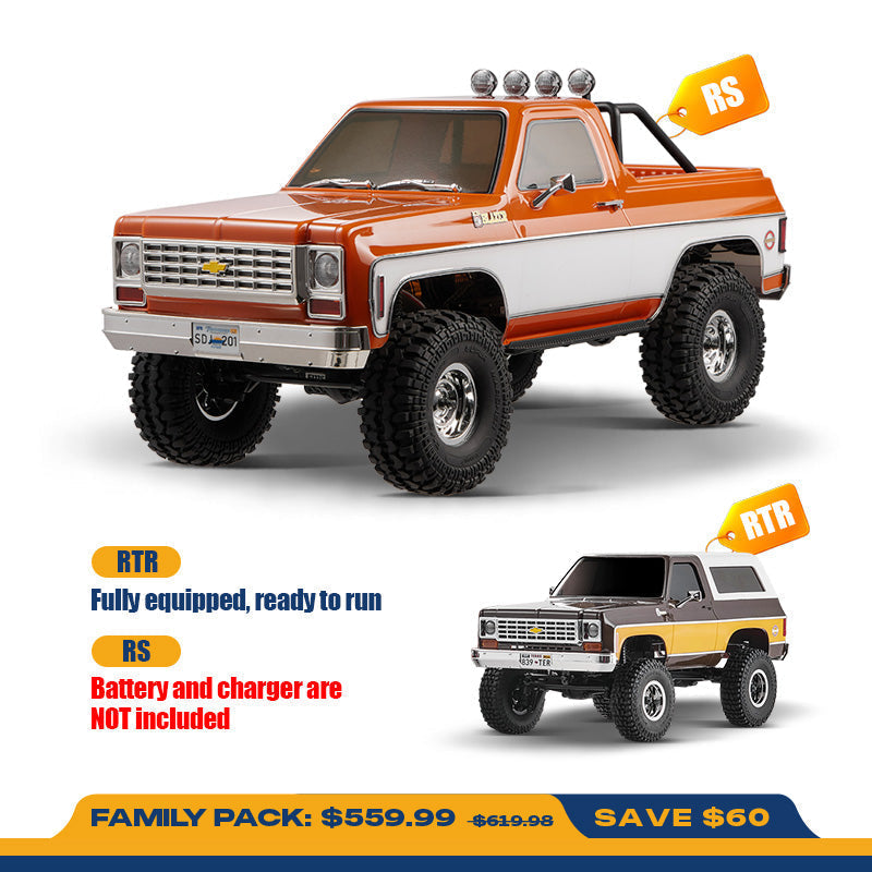 TCH Chevrolet K5 Family Combo