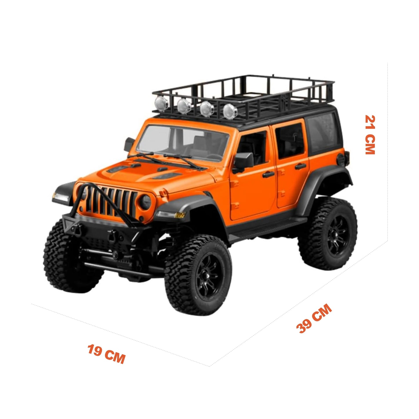 MN128: Born to Climb 1:12 Scale Rock Crawler 4x4 RC Car