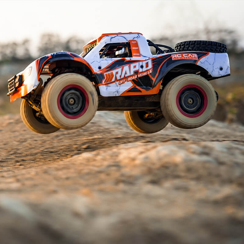 High Speed RC Car 70+KMH Brushless/ Brushed Remote Control Monster Truck Hobby Grade Racing Buggy