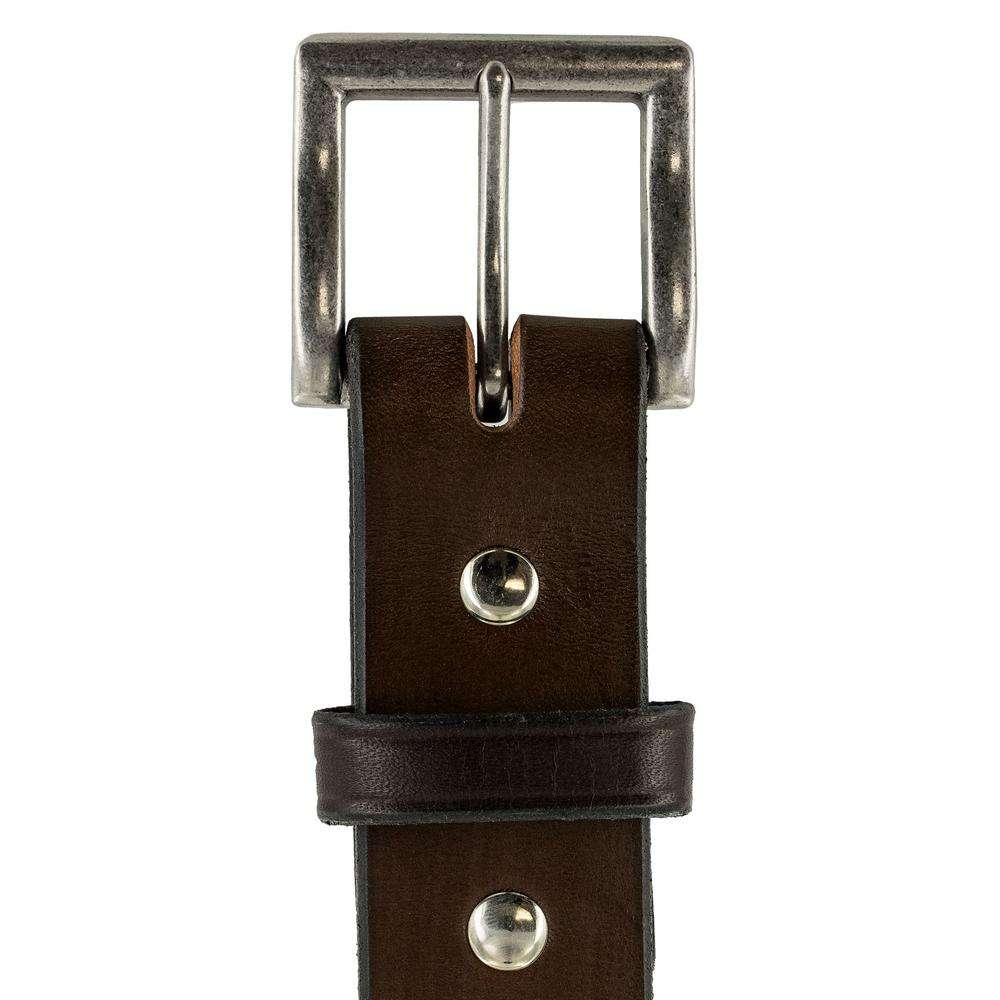 Beltenza 1.5" Antique Nickel #1 Buckle