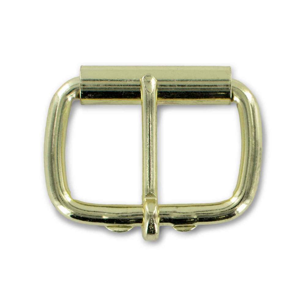 Beltenza 1.5" Brass #3 Roller Buckle