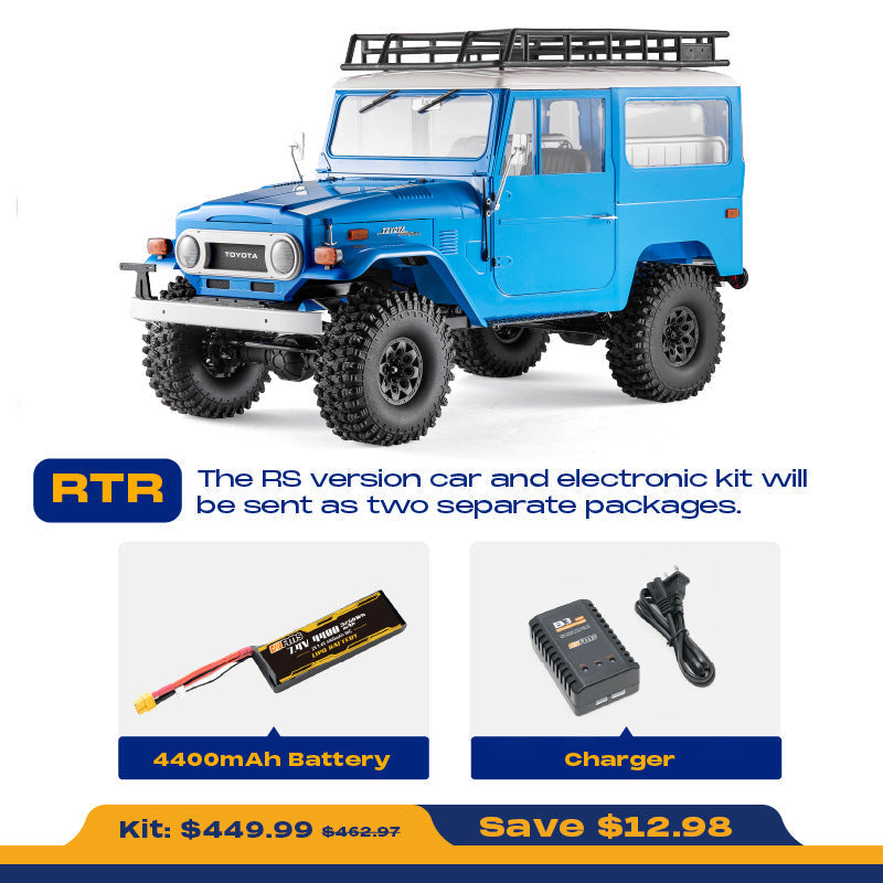 TCH 1:10 Toyota Land Cruiser FJ40 RS