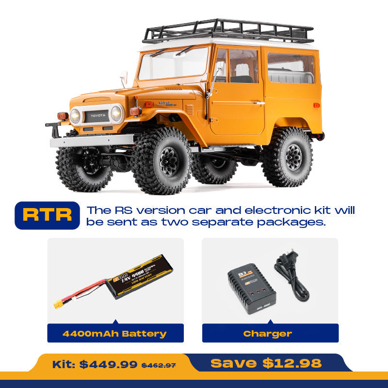 TCH 1:10 Toyota Land Cruiser FJ40 RS