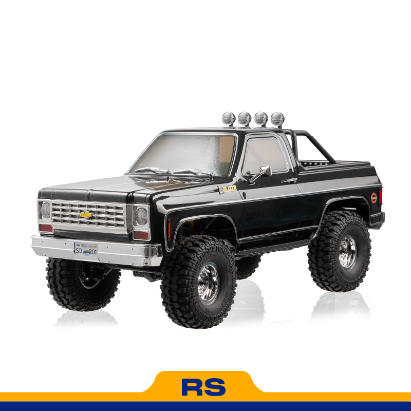 TCH 1:10 FCX10 Chevrolet K5 Blazer Off-Road RC Crawler RS