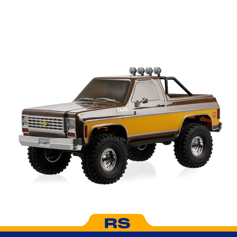 TCH 1:10 FCX10 Chevrolet K5 Blazer Off-Road RC Crawler RS