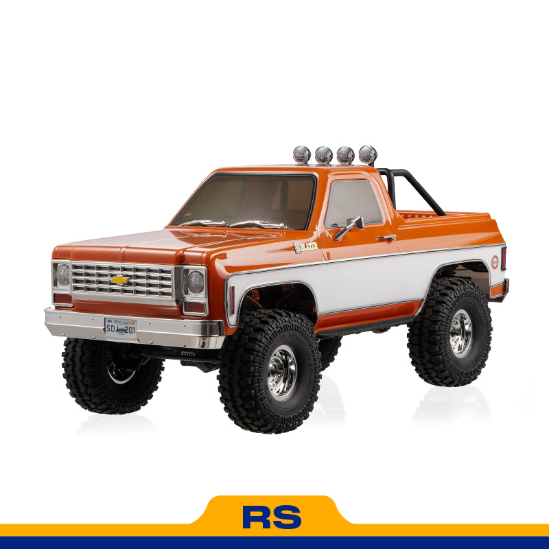 TCH 1:10 FCX10 Chevrolet K5 Blazer Off-Road RC Crawler RS