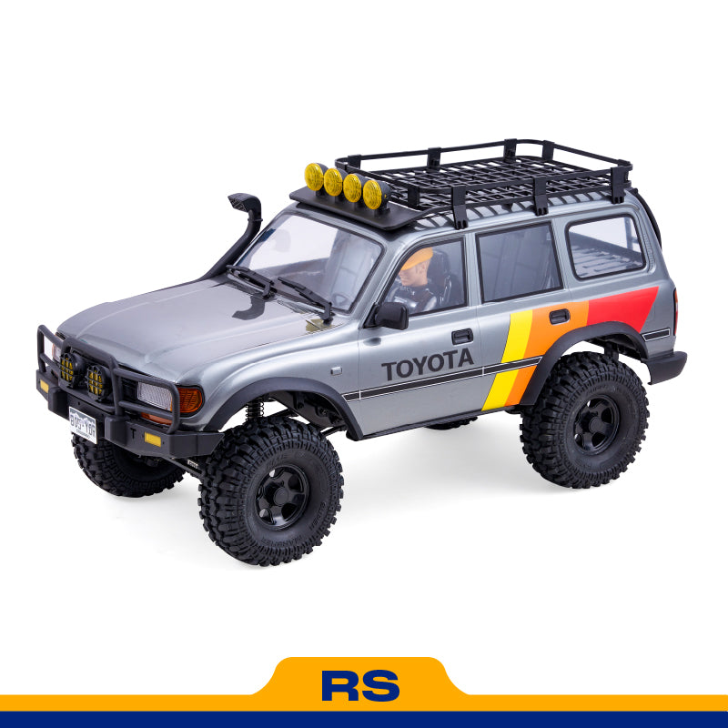 TCH 1:10 FCX10 LC80 Toyota Land Cruiser 80 RS