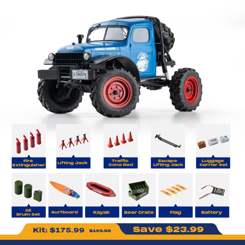 TCH 1:24 FCX24 Power Wagon RTR