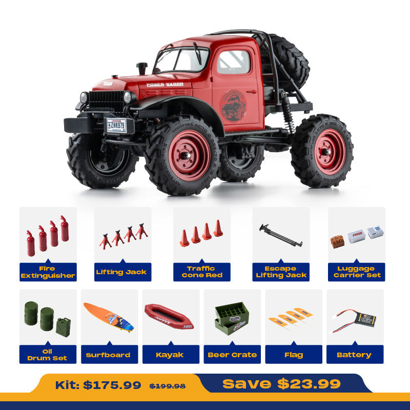 TCH 1:24 FCX24 Power Wagon RTR