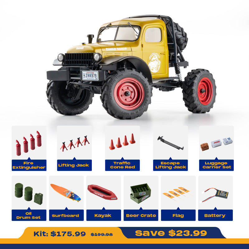TCH 1:24 FCX24 Power Wagon RTR