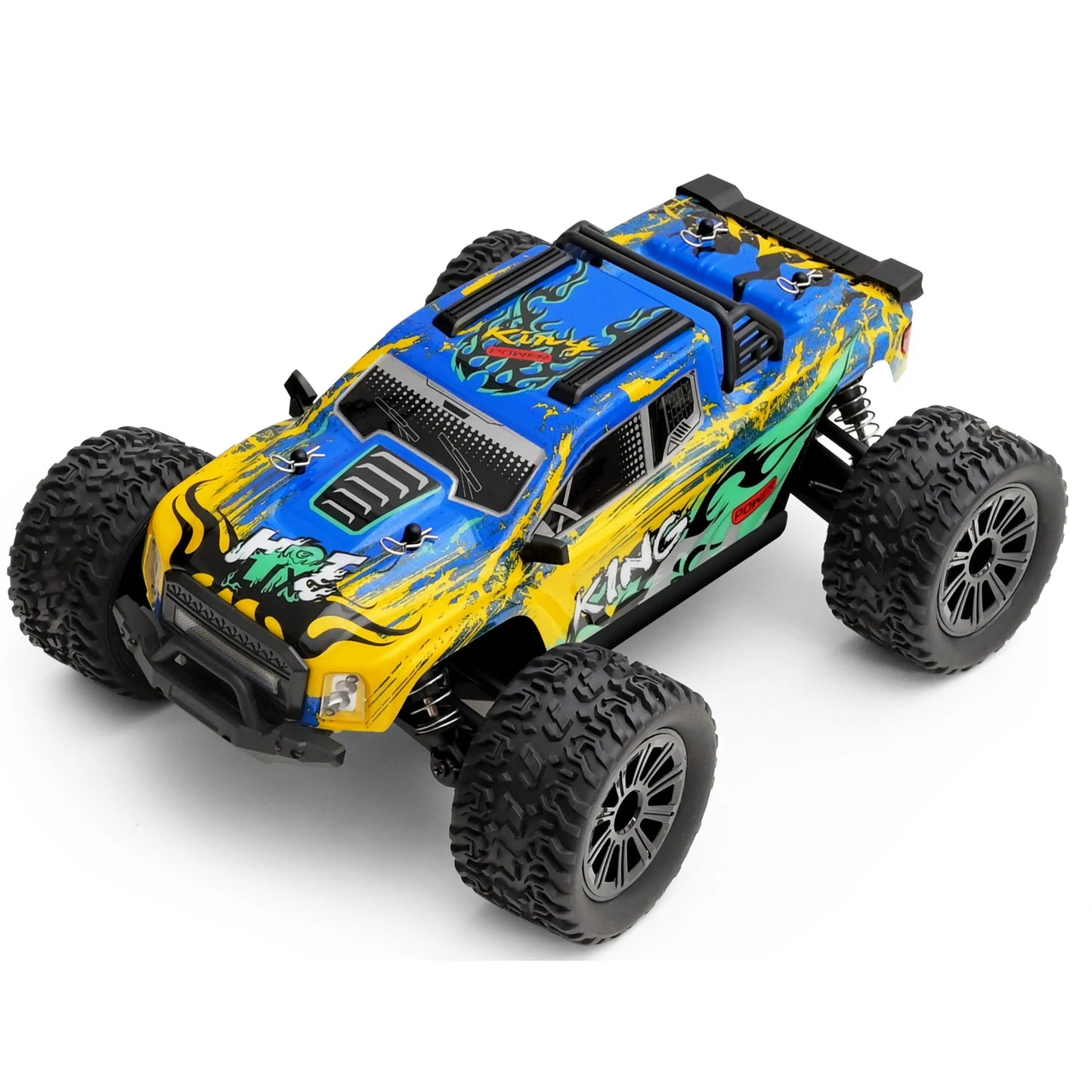 1:16 RC Cars Monster Truck - 164018,4WD 35KM/H High Speed Off-Road Truck
