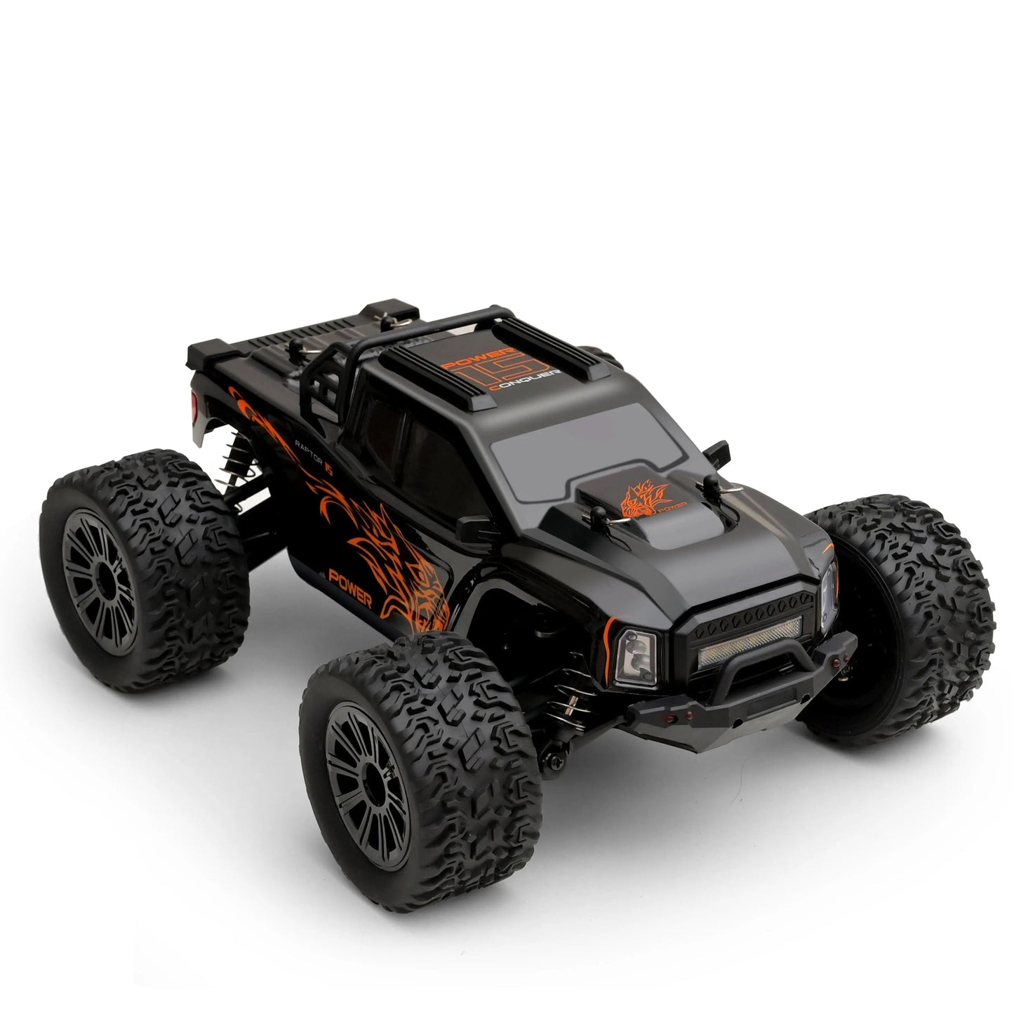 1:16 RC Cars Monster Truck - 164018,4WD 35KM/H High Speed Off-Road Truck