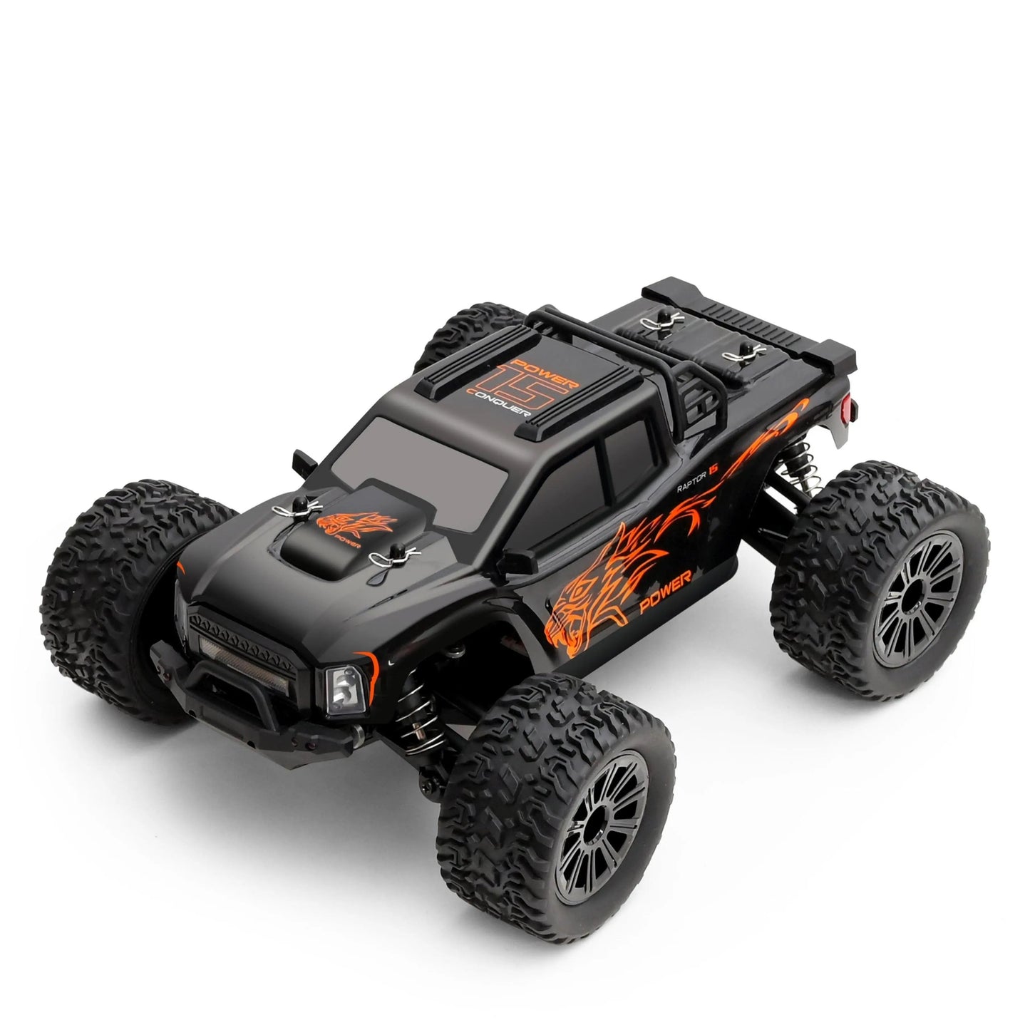 1:16 RC Cars Monster Truck - 164018,4WD 35KM/H High Speed Off-Road Truck