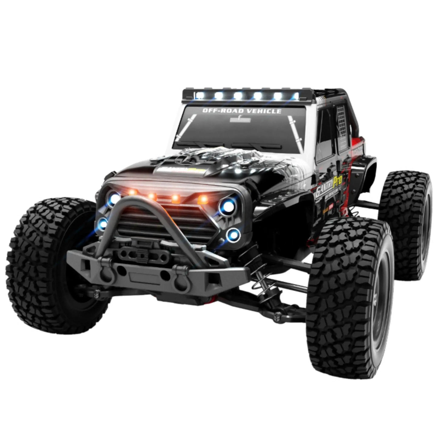 1:16 4WD 70KM/H Monster Truck for Sale - Brushless High-Speed RC Car