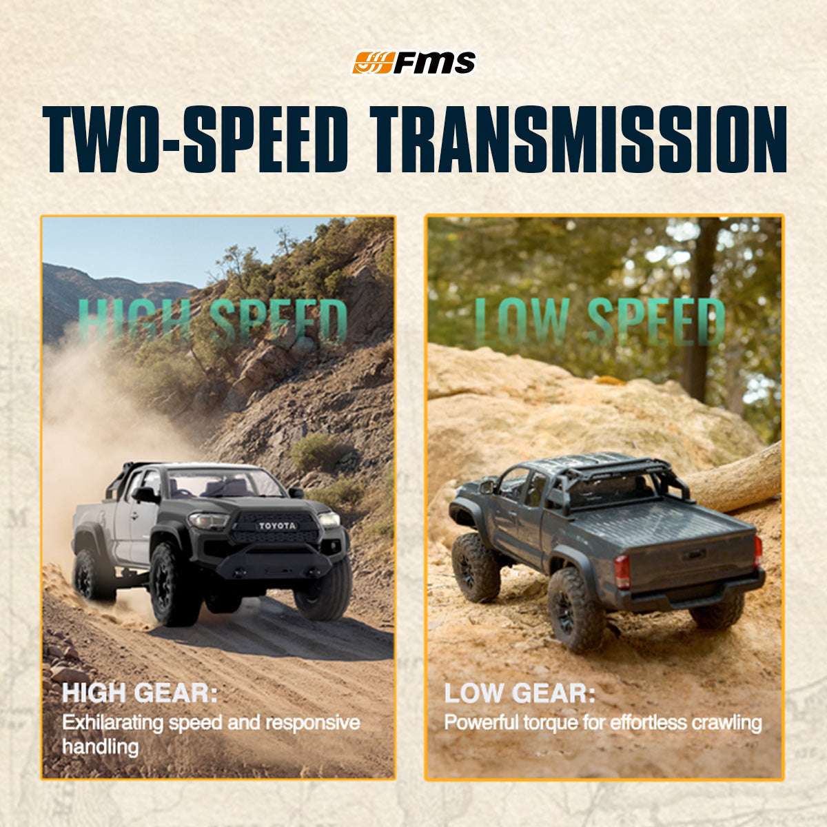 TCH 1:24 FCX24M Toyota Tacoma RTR