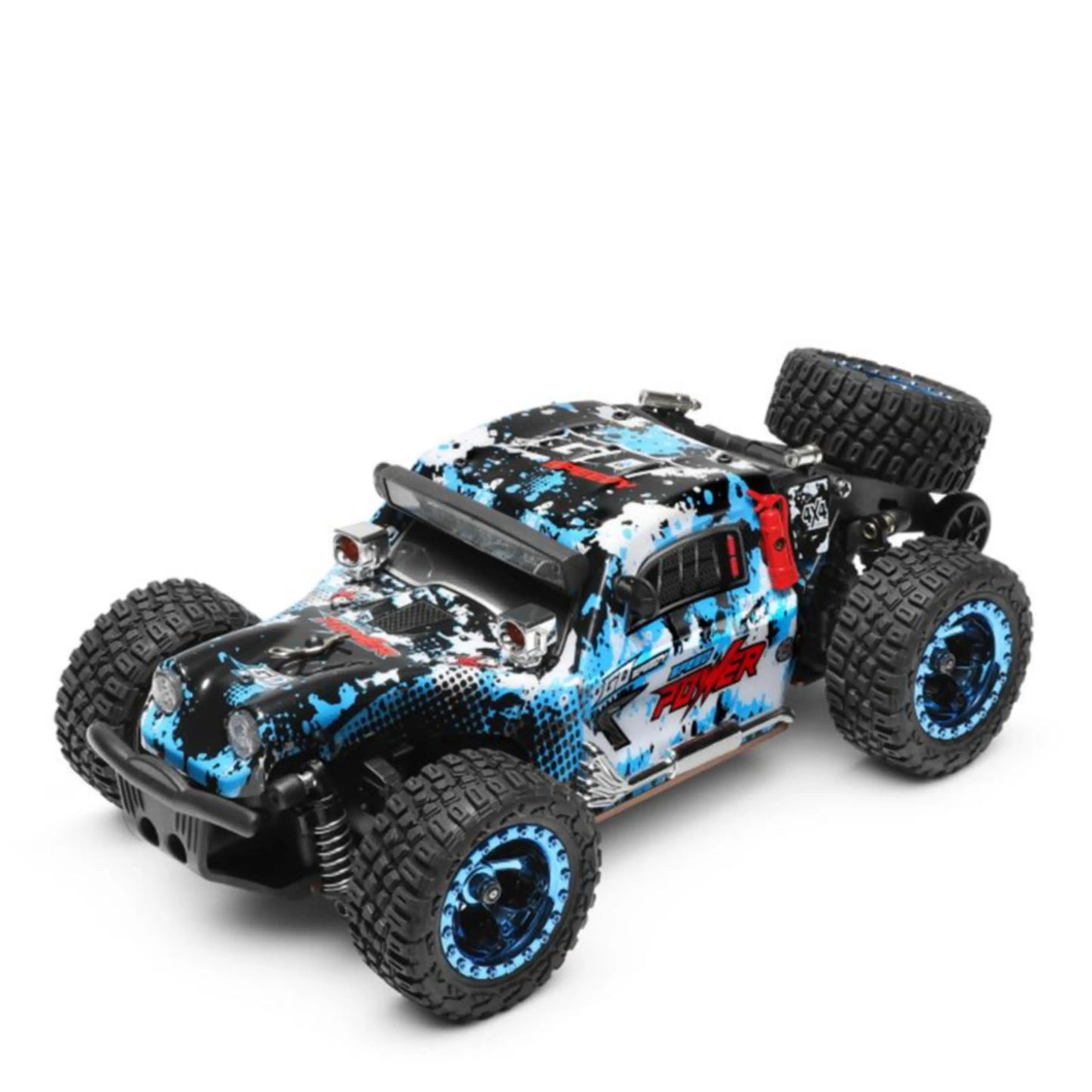 Lowrider Remote Control Cars - 1:28 Scale  284161 4WD Off-Road Rock Crawler for Adventures