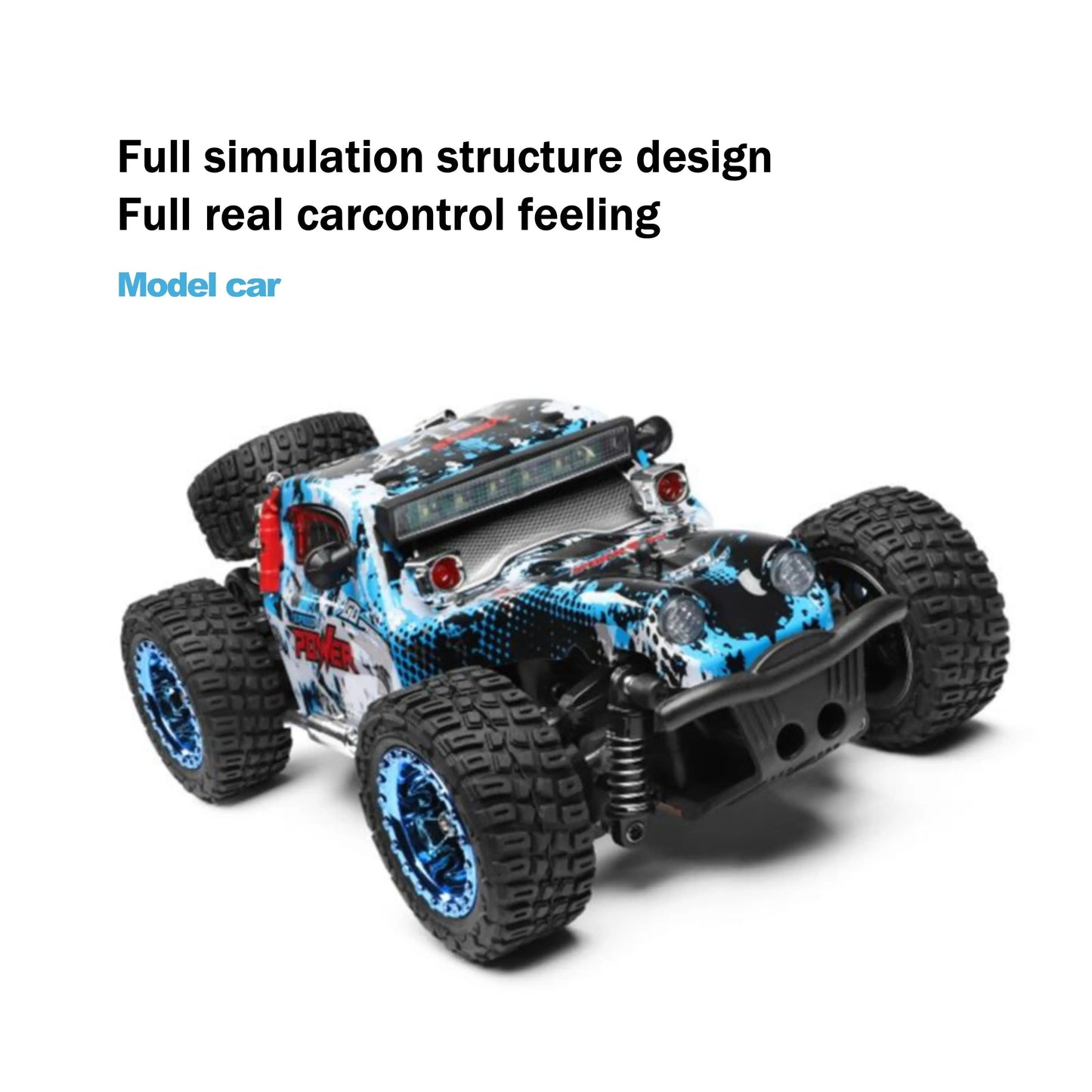 Lowrider Remote Control Cars - 1:28 Scale  284161 4WD Off-Road Rock Crawler for Adventures