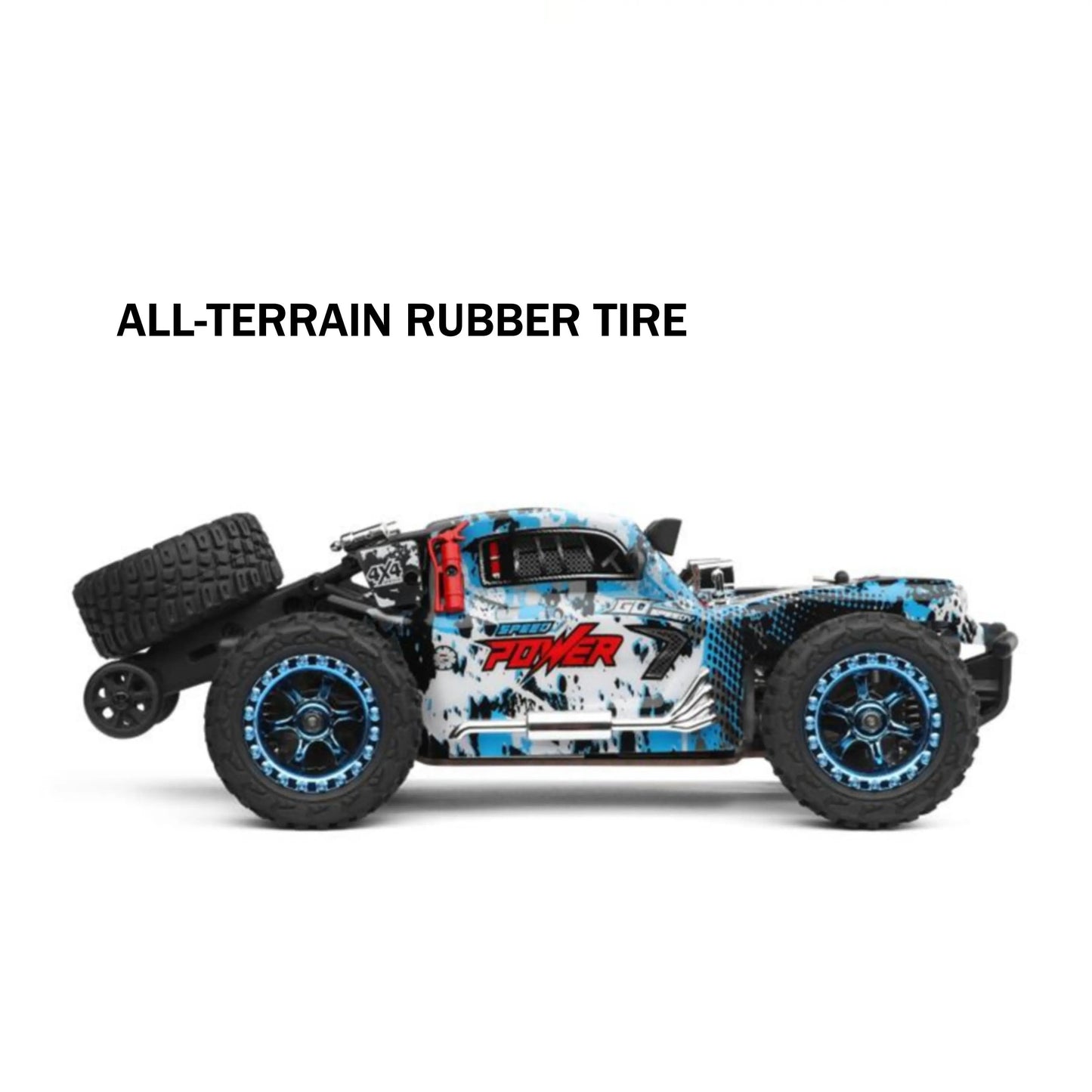 Lowrider Remote Control Cars - 1:28 Scale  284161 4WD Off-Road Rock Crawler for Adventures