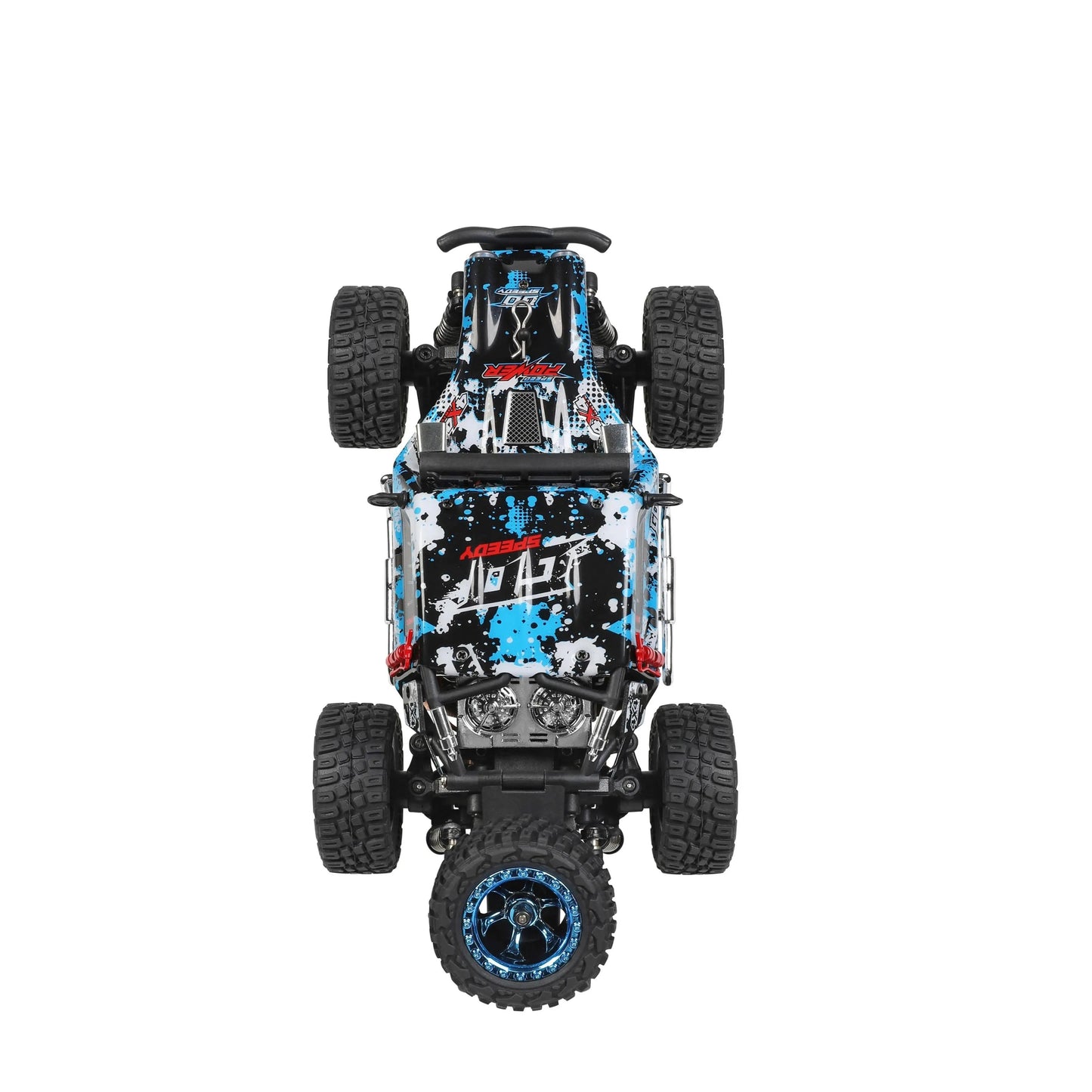 Lowrider Remote Control Cars - 1:28 Scale  284161 4WD Off-Road Rock Crawler for Adventures