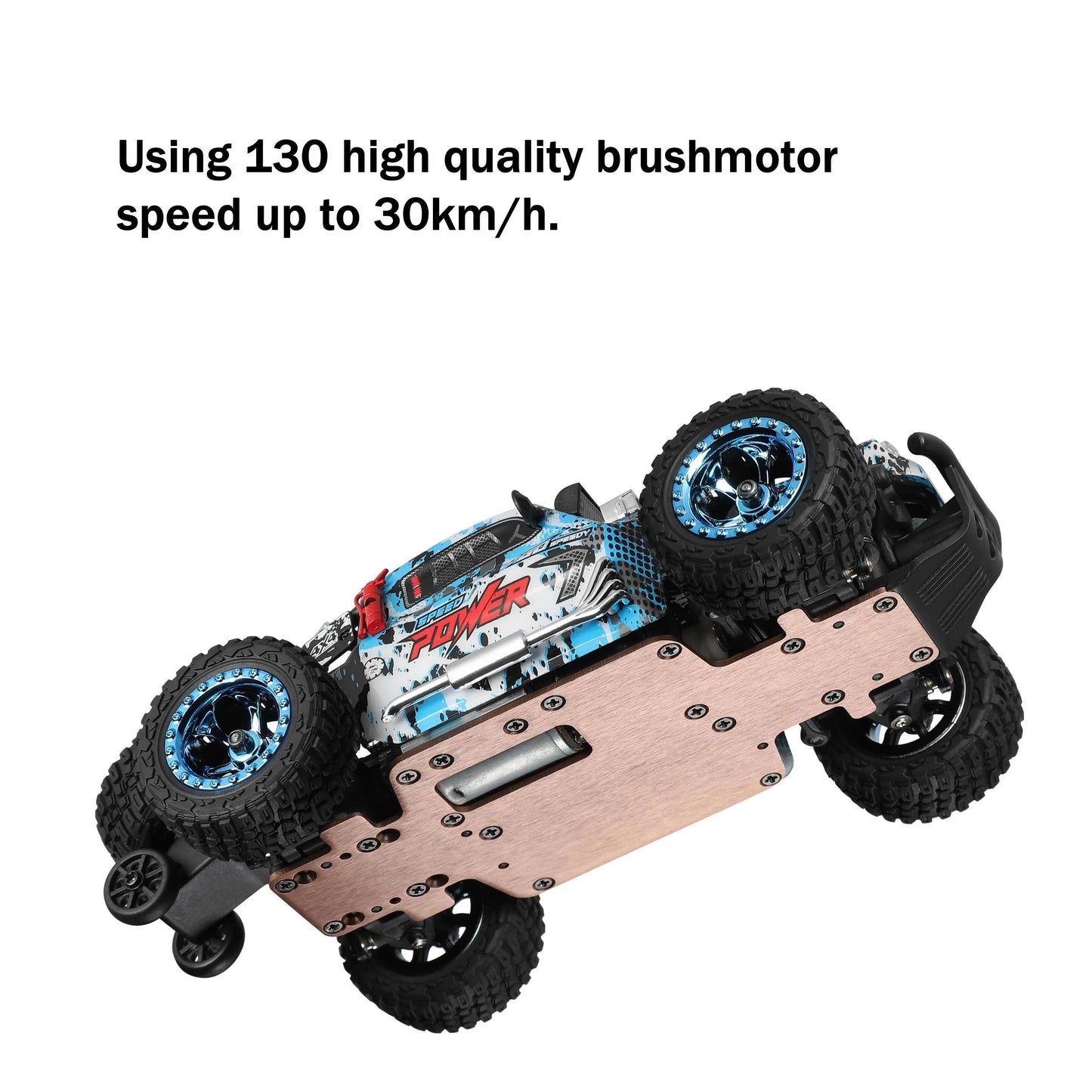 Lowrider Remote Control Cars - 1:28 Scale  284161 4WD Off-Road Rock Crawler for Adventures