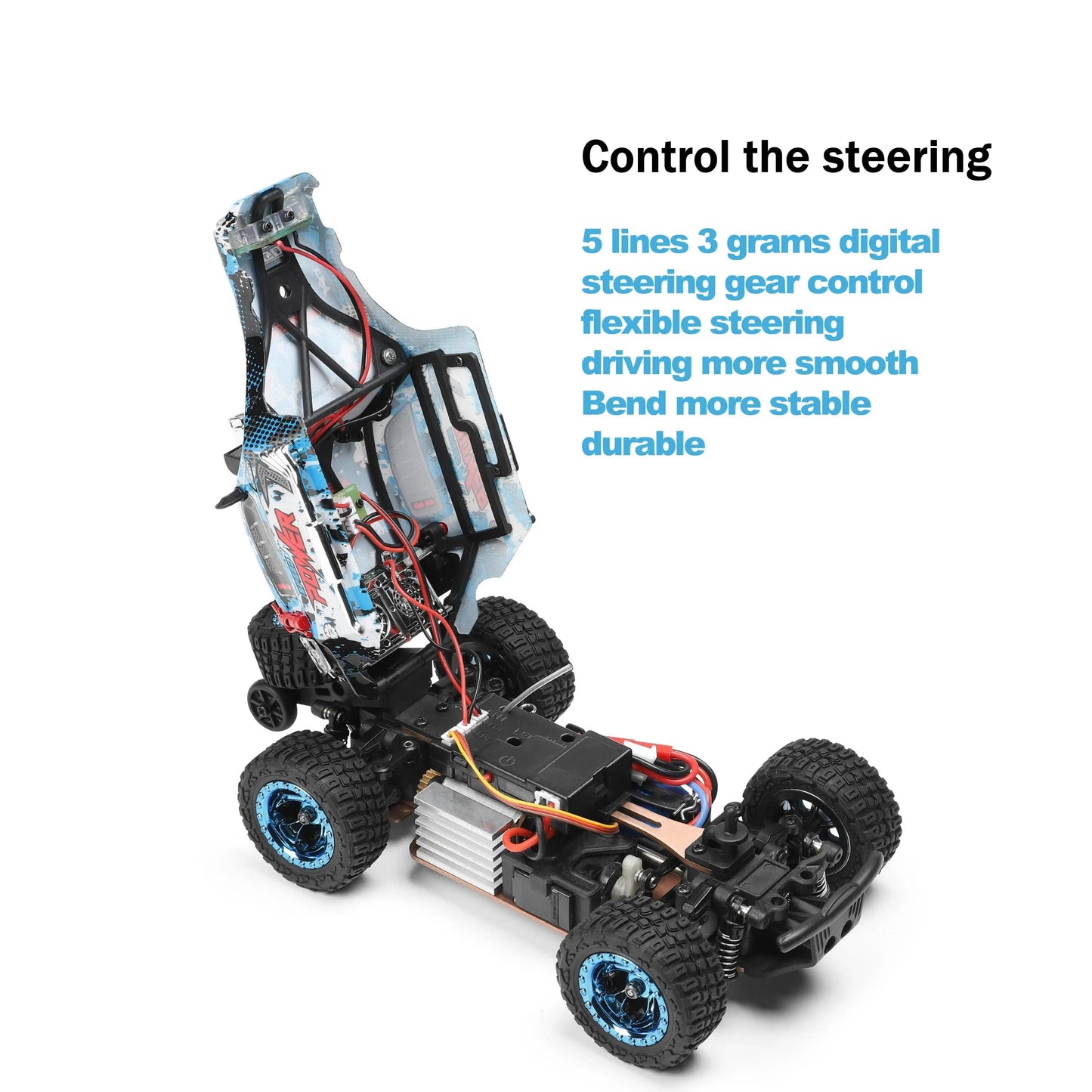 Lowrider Remote Control Cars - 1:28 Scale  284161 4WD Off-Road Rock Crawler for Adventures