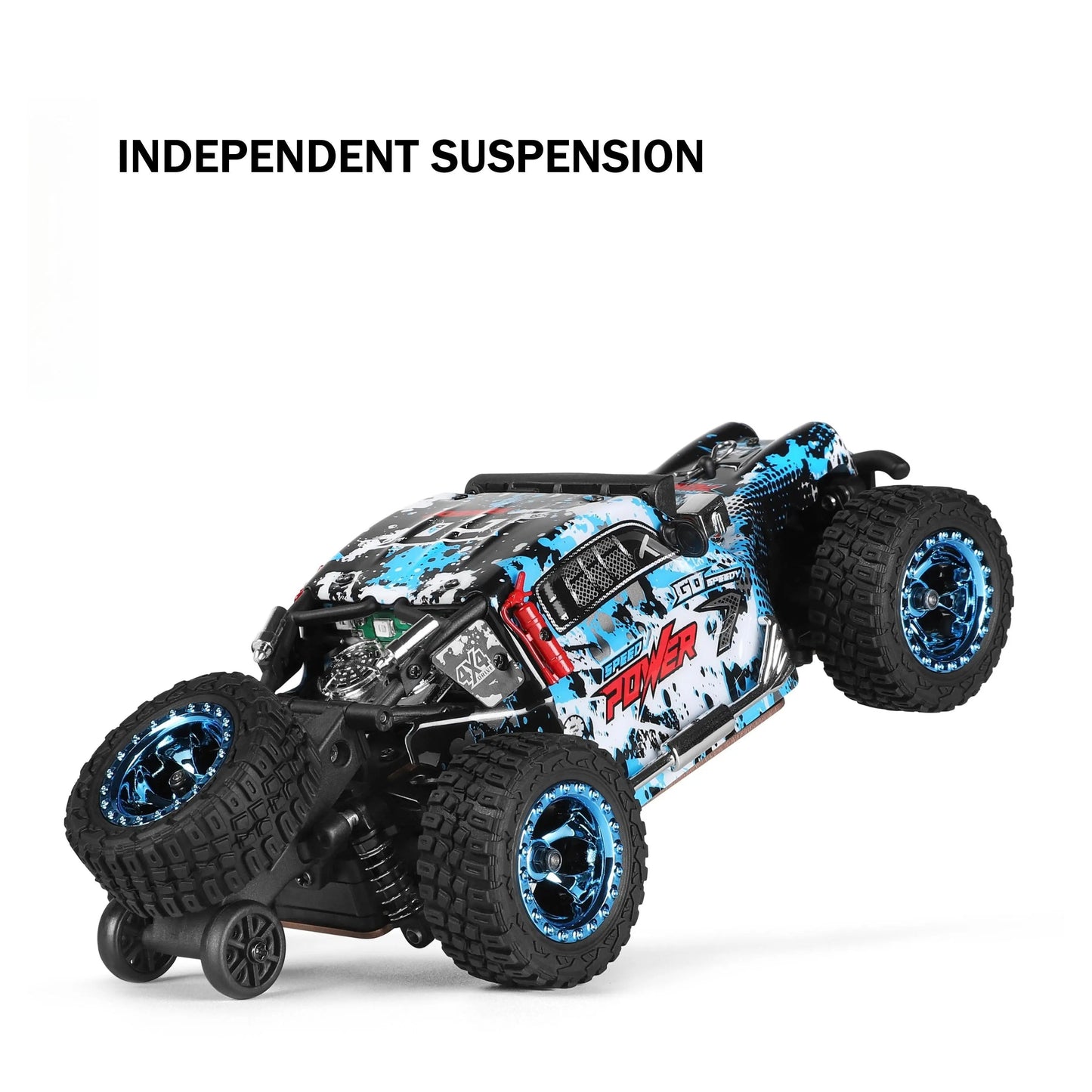 Lowrider Remote Control Cars - 1:28 Scale  284161 4WD Off-Road Rock Crawler for Adventures