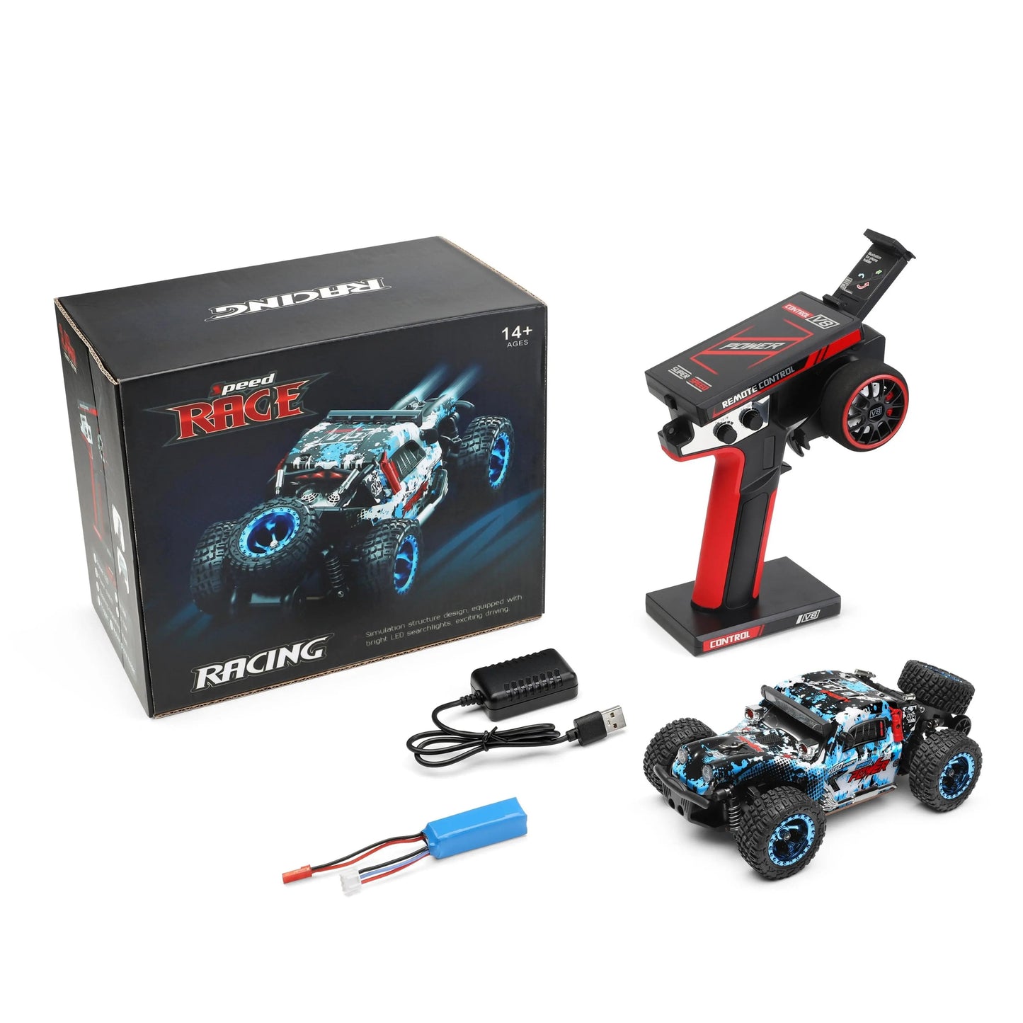 Lowrider Remote Control Cars - 1:28 Scale  284161 4WD Off-Road Rock Crawler for Adventures
