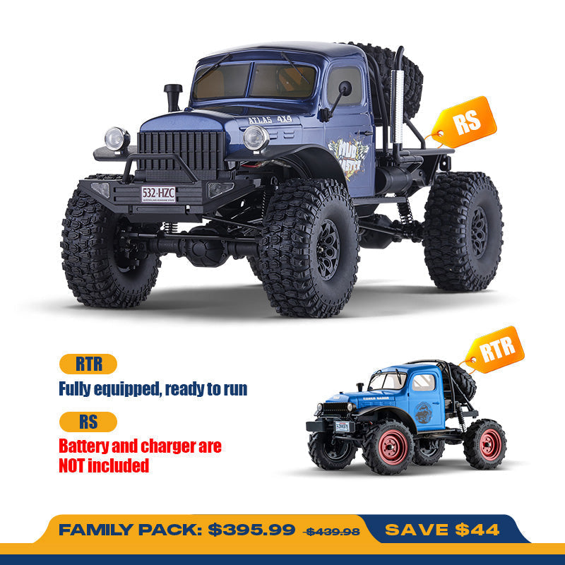 TCH Atlas + Power Wagon Family Combo