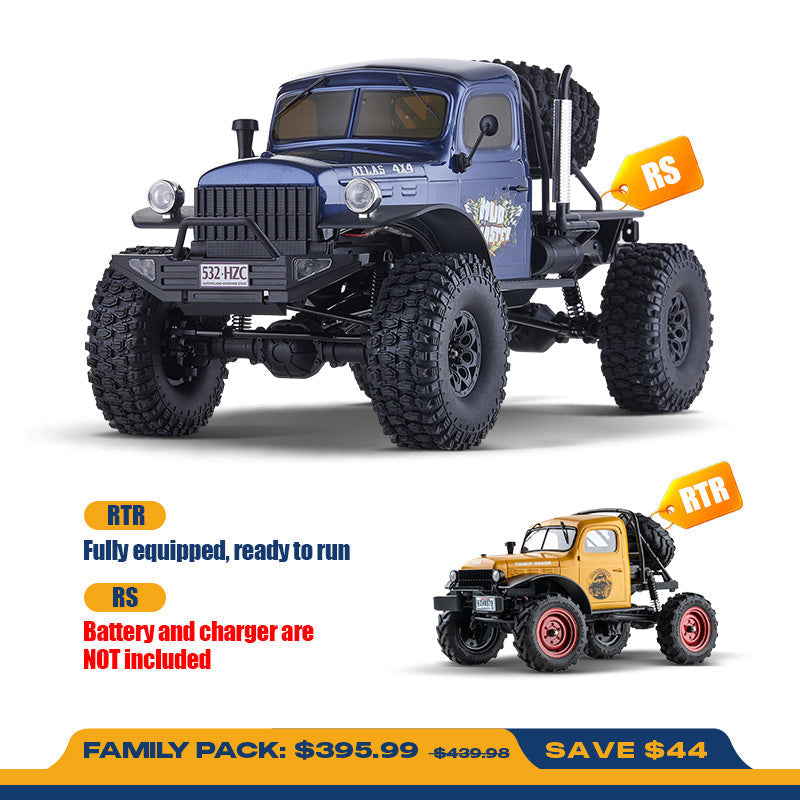 TCH Atlas + Power Wagon Family Combo
