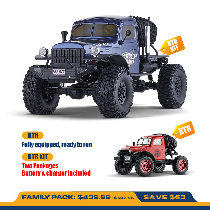 TCH Atlas + Power Wagon Family Combo