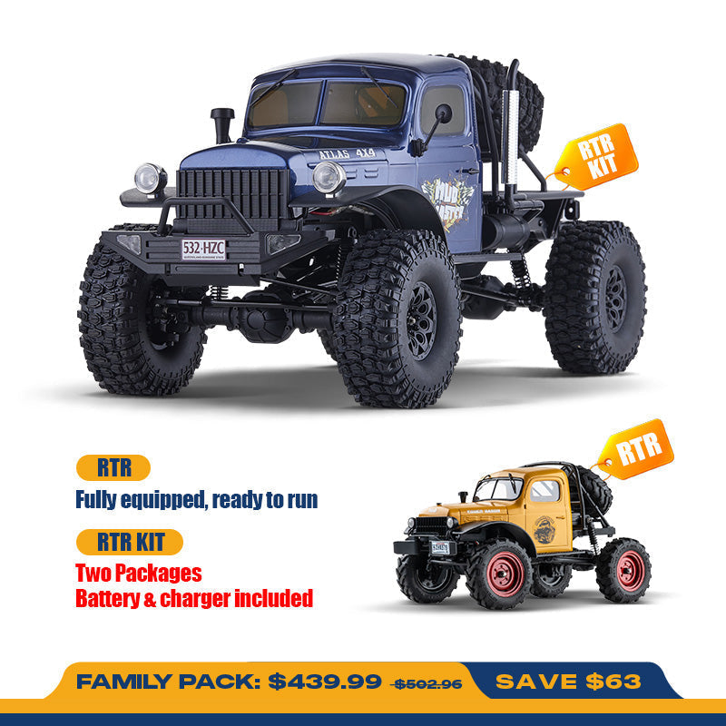 TCH Atlas + Power Wagon Family Combo