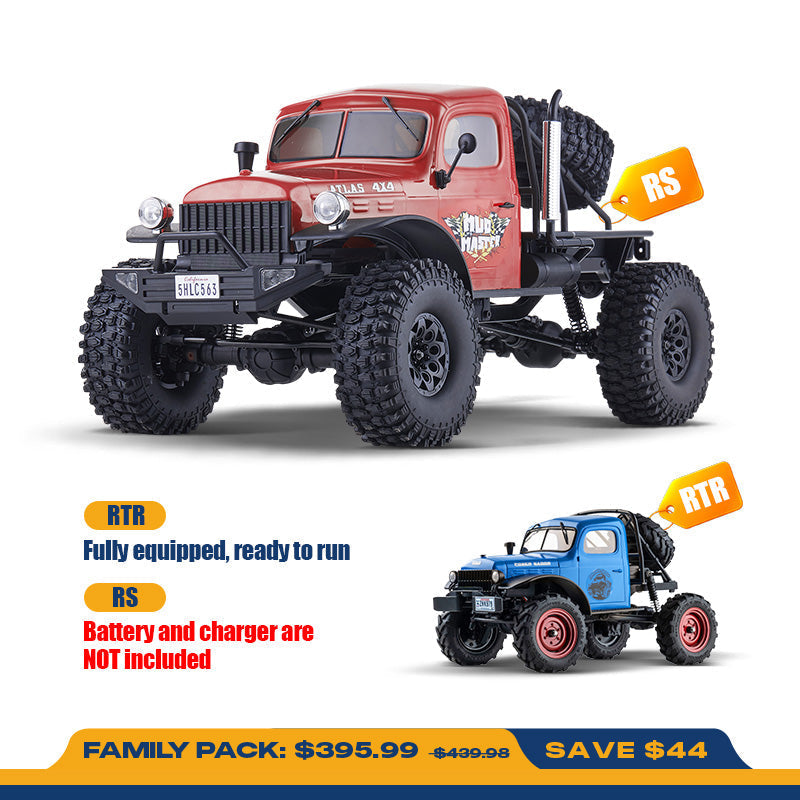 TCH Atlas + Power Wagon Family Combo