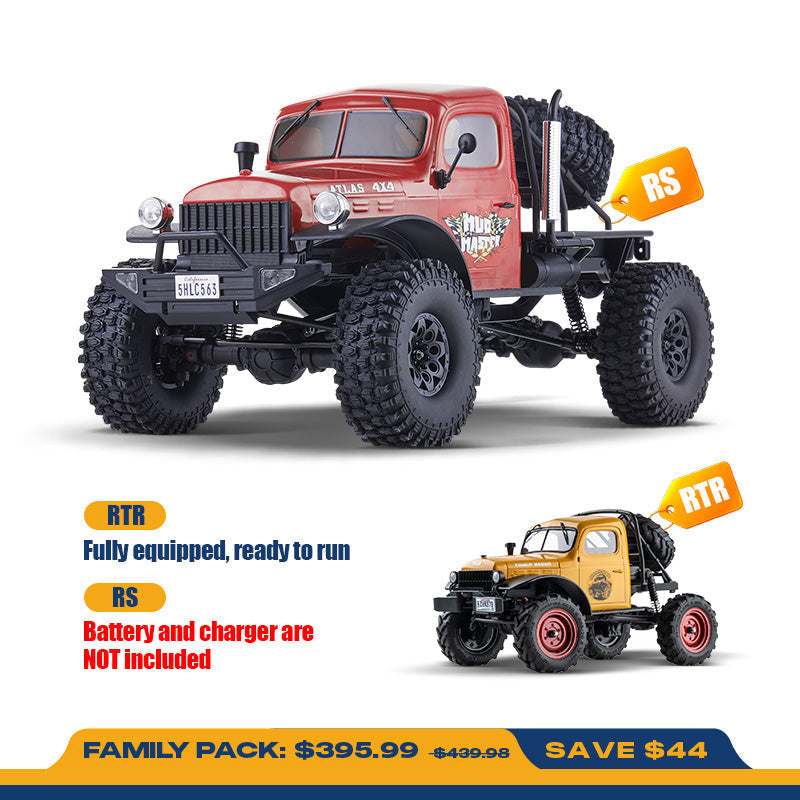 TCH Atlas + Power Wagon Family Combo