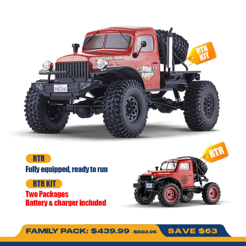 TCH Atlas + Power Wagon Family Combo