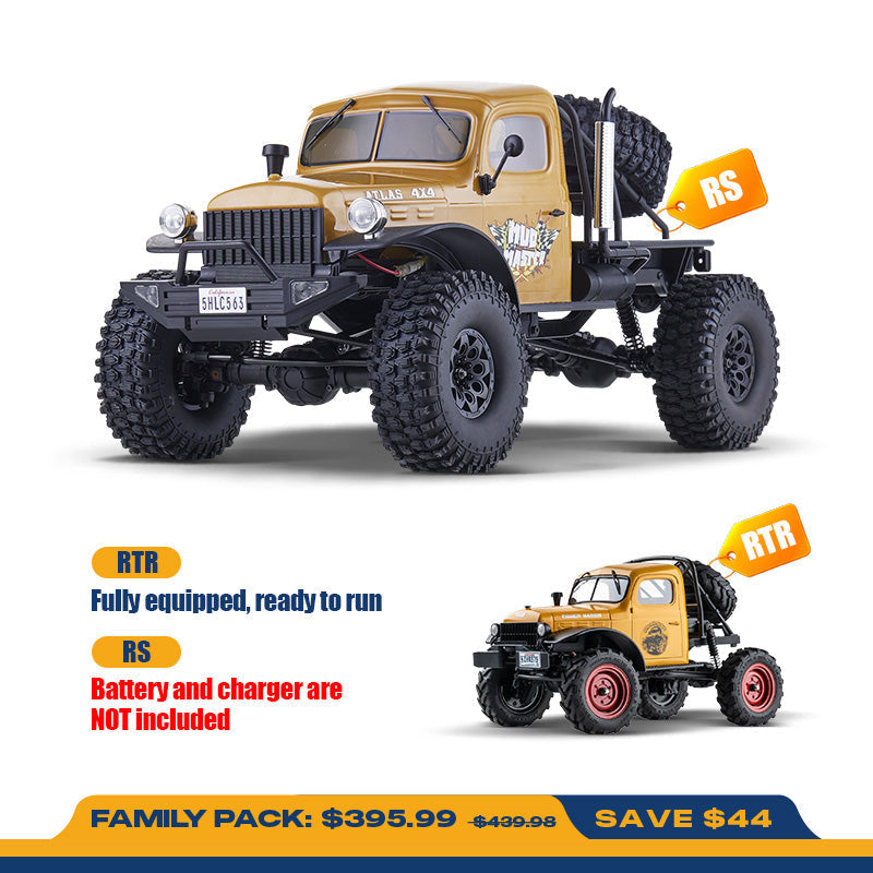 TCH Atlas + Power Wagon Family Combo
