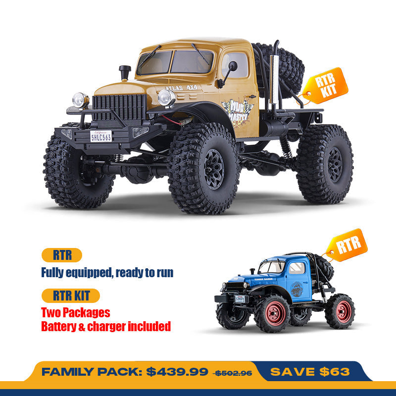 TCH Atlas + Power Wagon Family Combo