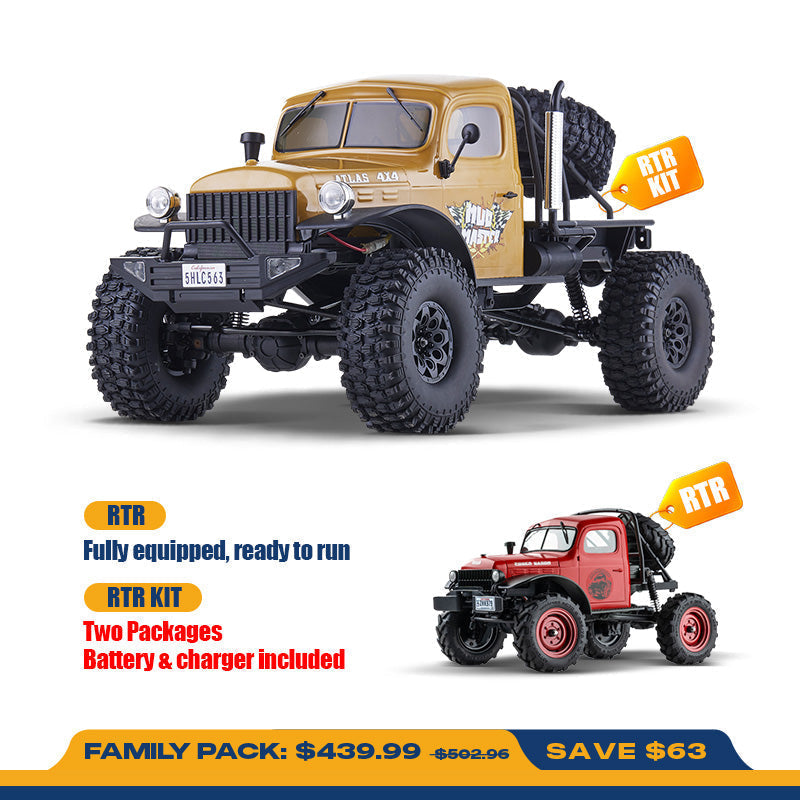TCH Atlas + Power Wagon Family Combo