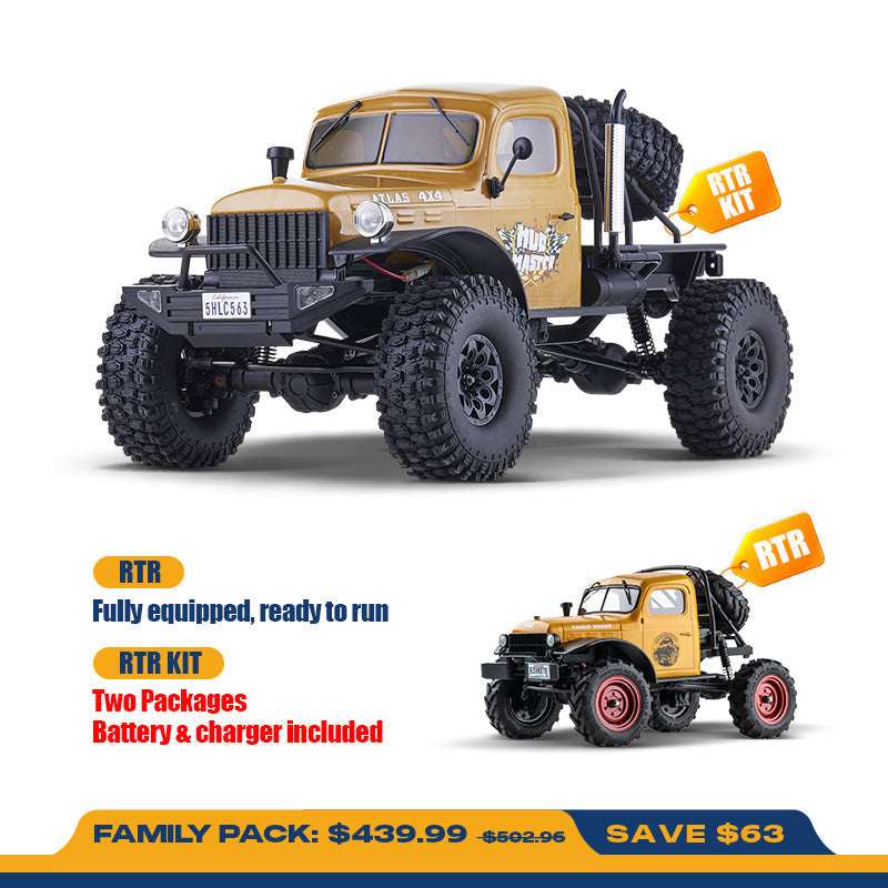 TCH Atlas + Power Wagon Family Combo
