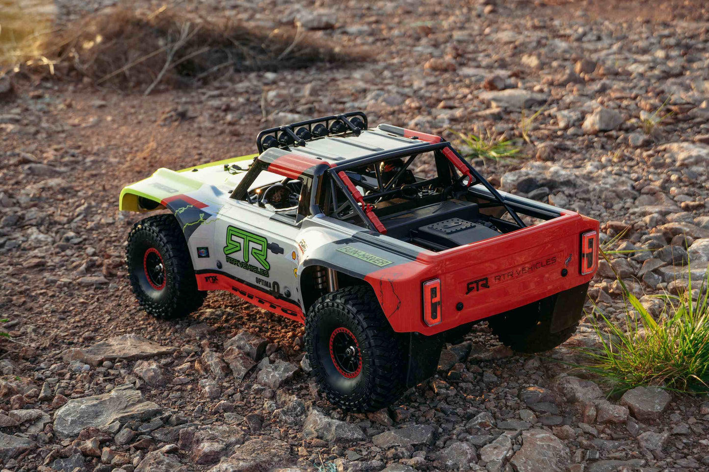 TCH 1:7 Ford Bronco RTR EB Brushless 4WD Short Course Truck RS