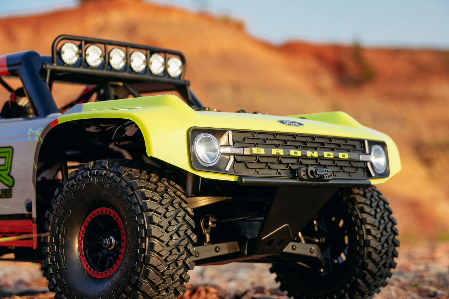 TCH 1:7 Ford Bronco RTR EB Brushless 4WD Short Course Truck RS