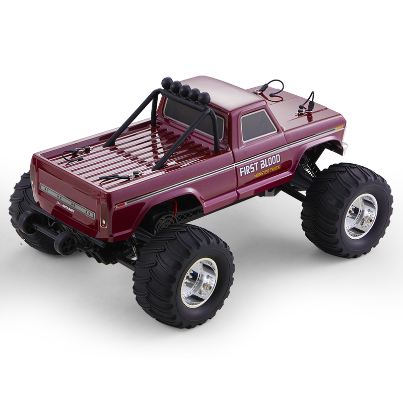 TCH 1:10 Ford F-100 Monster Truck 2WD RTR / RS