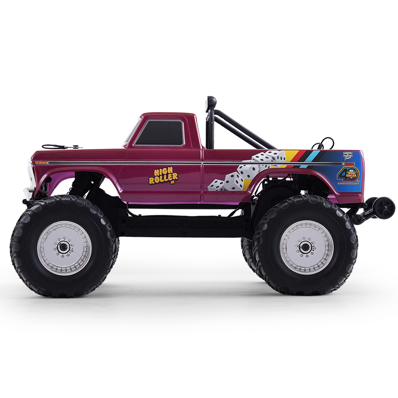 TCH 1:10 Ford F-100 Monster Truck 2WD RTR / RS