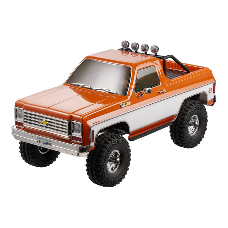 TCH 1:10 FCX10 Chevrolet K5 Blazer Off-Road RC Crawler RS