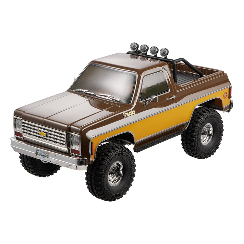 TCH 1:10 FCX10 Chevrolet K5 Blazer Off-Road RC Crawler RS