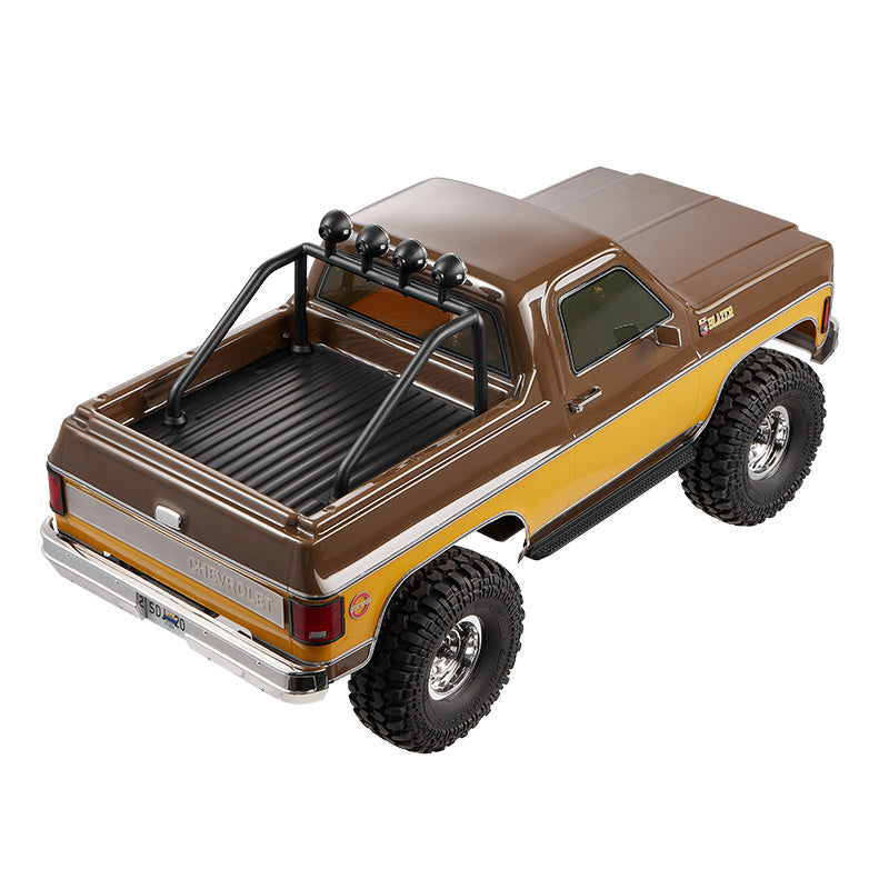 TCH 1:10 FCX10 Chevrolet K5 Blazer Off-Road RC Crawler RS