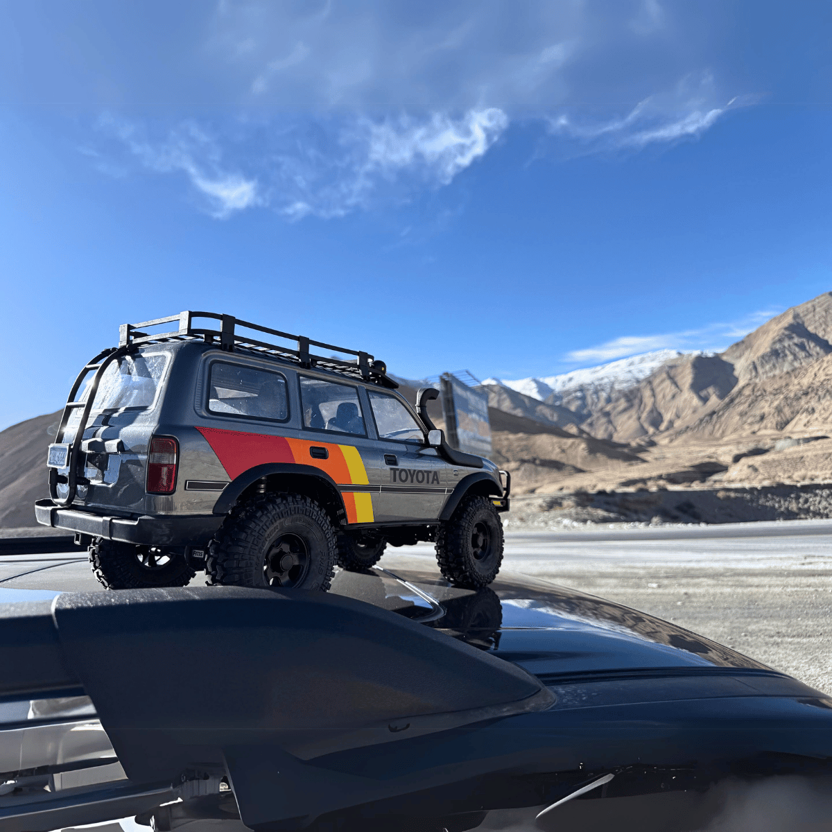 TCH 1:10 FCX10 LC80 Toyota Land Cruiser 80 RS