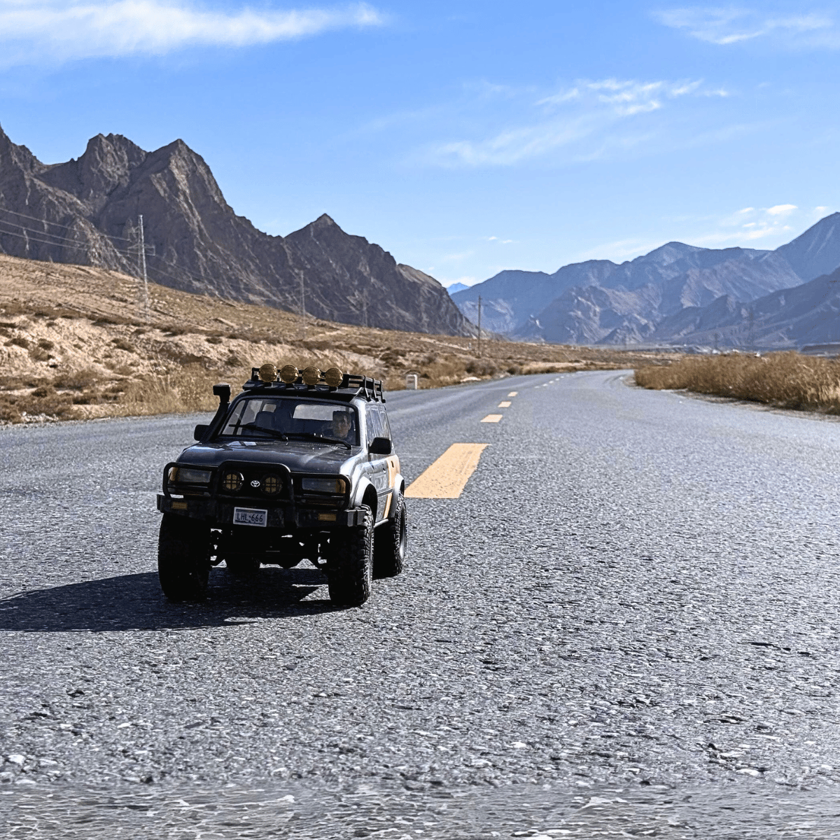 TCH 1:10 FCX10 LC80 Toyota Land Cruiser 80 RS
