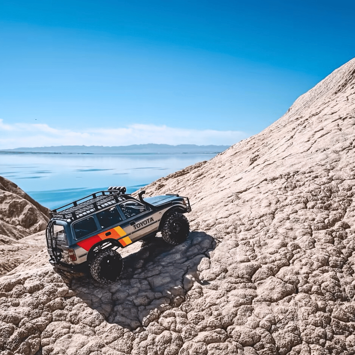 TCH 1:10 FCX10 LC80 Toyota Land Cruiser 80 RS