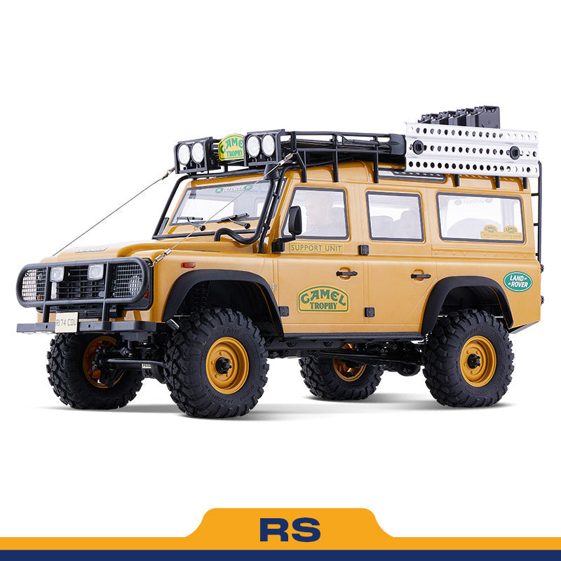 TCH 1:10 FCX10 Land Rover Camel Trophy Edition RS